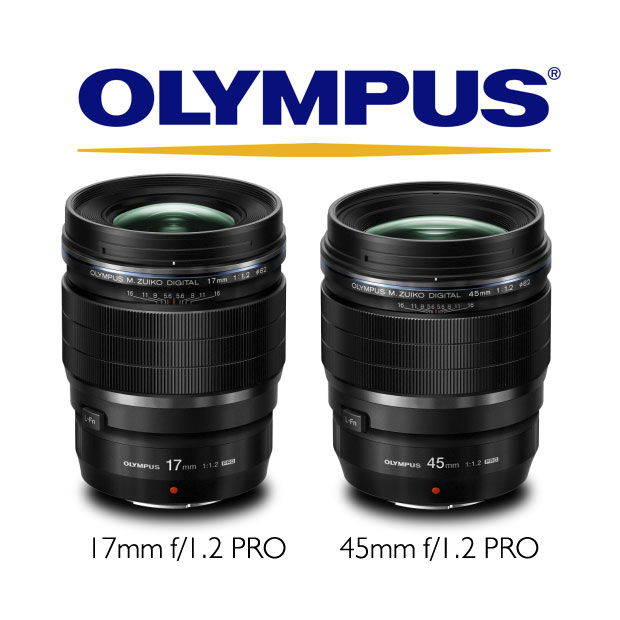Olympus hat zwei neue Objektive, dass 17mm f/1.2 PRO und das 45mm f/1.2 PRO vorgestellt. Olympus hat zwei neue Objektive, dass 17mm f/1.2 PRO und das 45mm f/1.2 PRO vorgestellt.