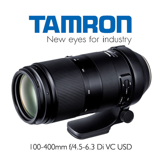 Nun wurde das Tamron 100-400mm offiziell präsentiert. Nun wurde das Tamron 100-400mm offiziell präsentiert.