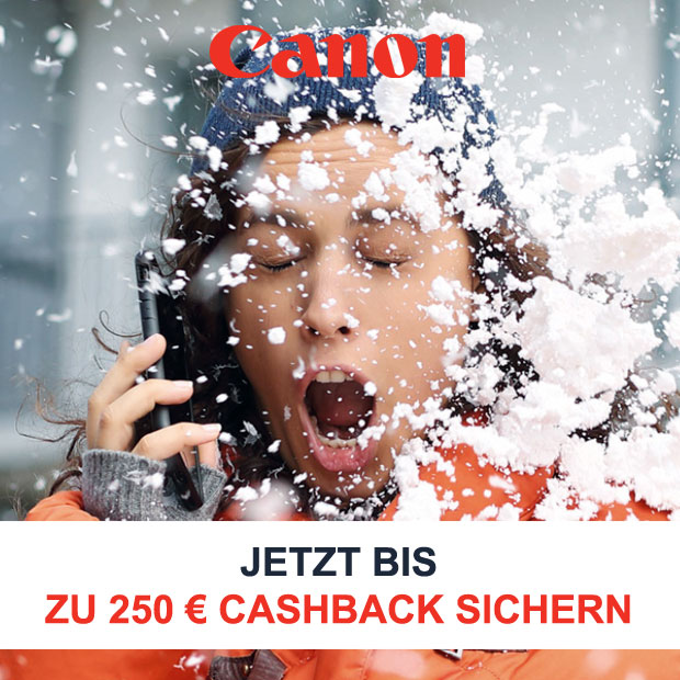 Winter-Caschback 2017 von Canon Winter-Caschback 2017 von Canon