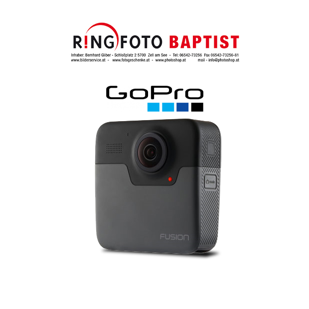Neu GoPro Fusion 360 Grad Kamera Neu GoPro Fusion 360 Grad Kamera