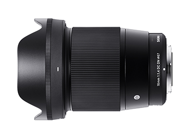 SIGMA 16mm F1,4 DC DN SIGMA 16mm F1,4 DC DN