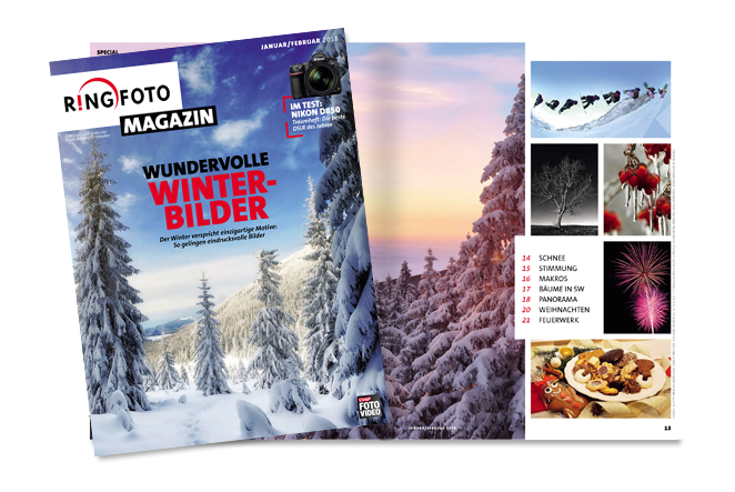 Das Januar - Februar Magazin 2018 ist online... Das Januar - Februar Magazin 2018 ist online...