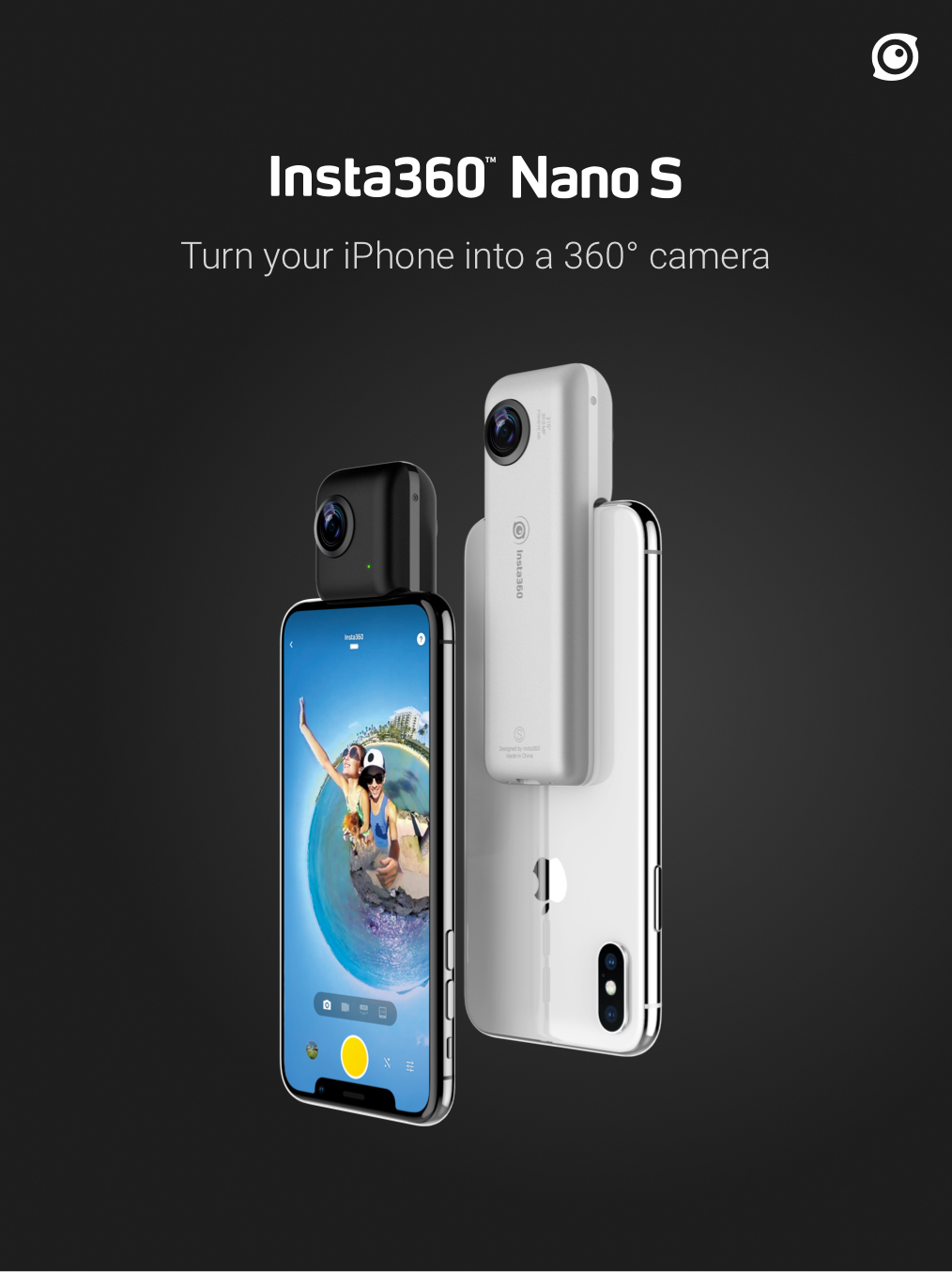 Jetzt NEU von Insta 360 Jetzt NEU von Insta 360