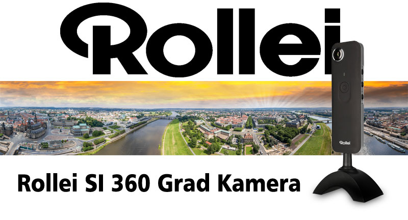 Rollei SI 360 Grad Kamera Rollei SI 360 Grad Kamera