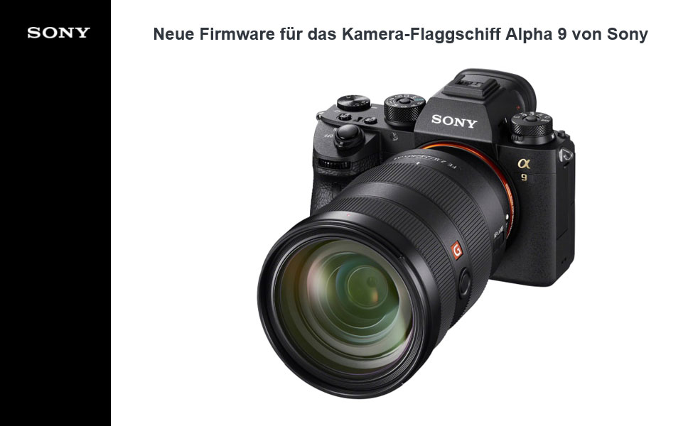 Sony veröffentlicht Firmware 2.0 Alpha 9 Sony veröffentlicht Firmware 2.0 Alpha 9