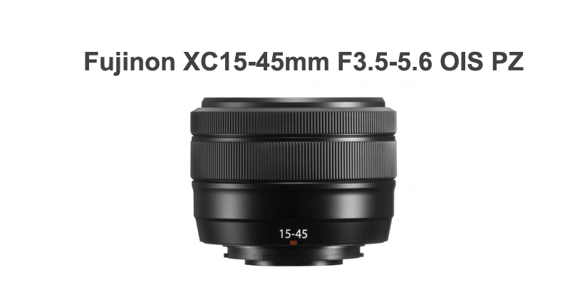 Fujifilm stellt das Fujinon XC15-45mm F3.5-5.6 OIS PZ vor Fujifilm stellt das Fujinon XC15-45mm F3.5-5.6 OIS PZ vor