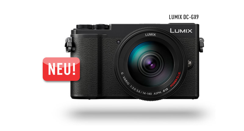 Neue Kamera LUMIX GX9 Neue Kamera LUMIX GX9