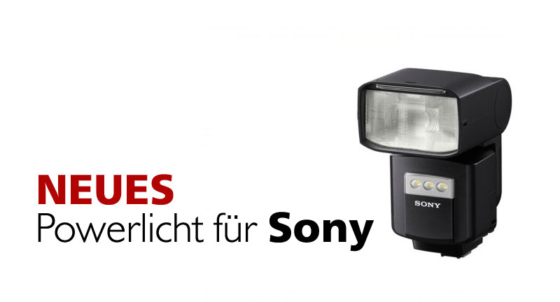 Powerlicht für Sony Powerlicht für Sony