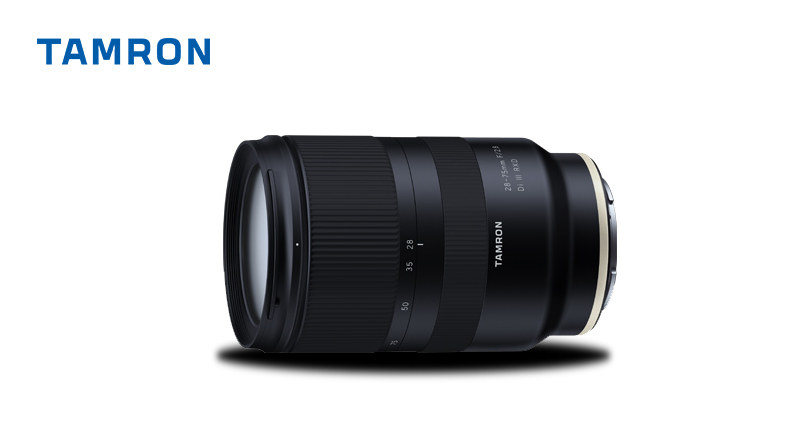 NEU Tamron 28-75mm F/2.8 Di III RXD NEU Tamron 28-75mm F/2.8 Di III RXD