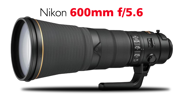 Neues Nikkor 600mm f/5.6 Objektiv… Neues Nikkor 600mm f/5.6 Objektiv…