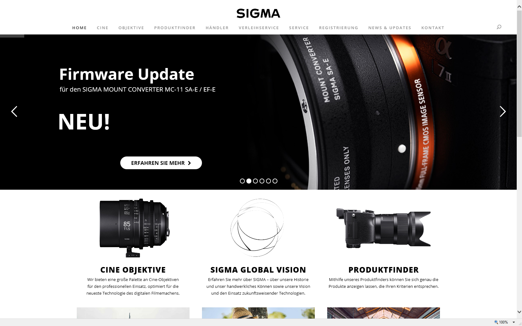 Sigma Photo Austria Sigma Photo Austria