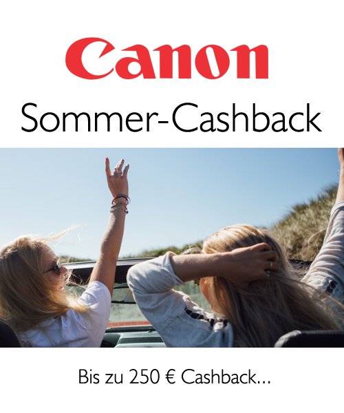 Die Sommeraktion von Canon Die Sommeraktion von Canon