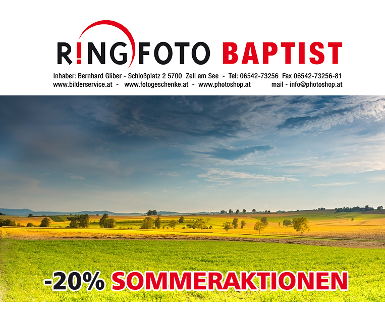 Sommeraktion 2018 Sommeraktion 2018