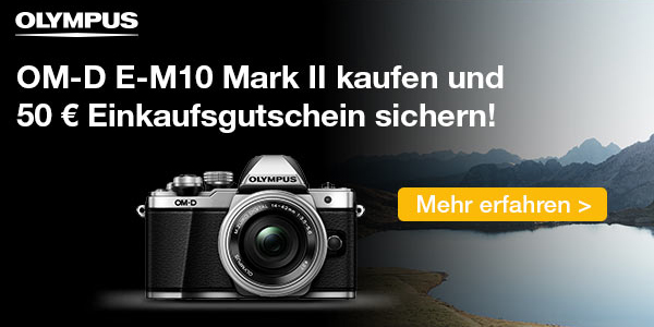 Olympus Gutschein-Aktion Olympus Gutschein-Aktion