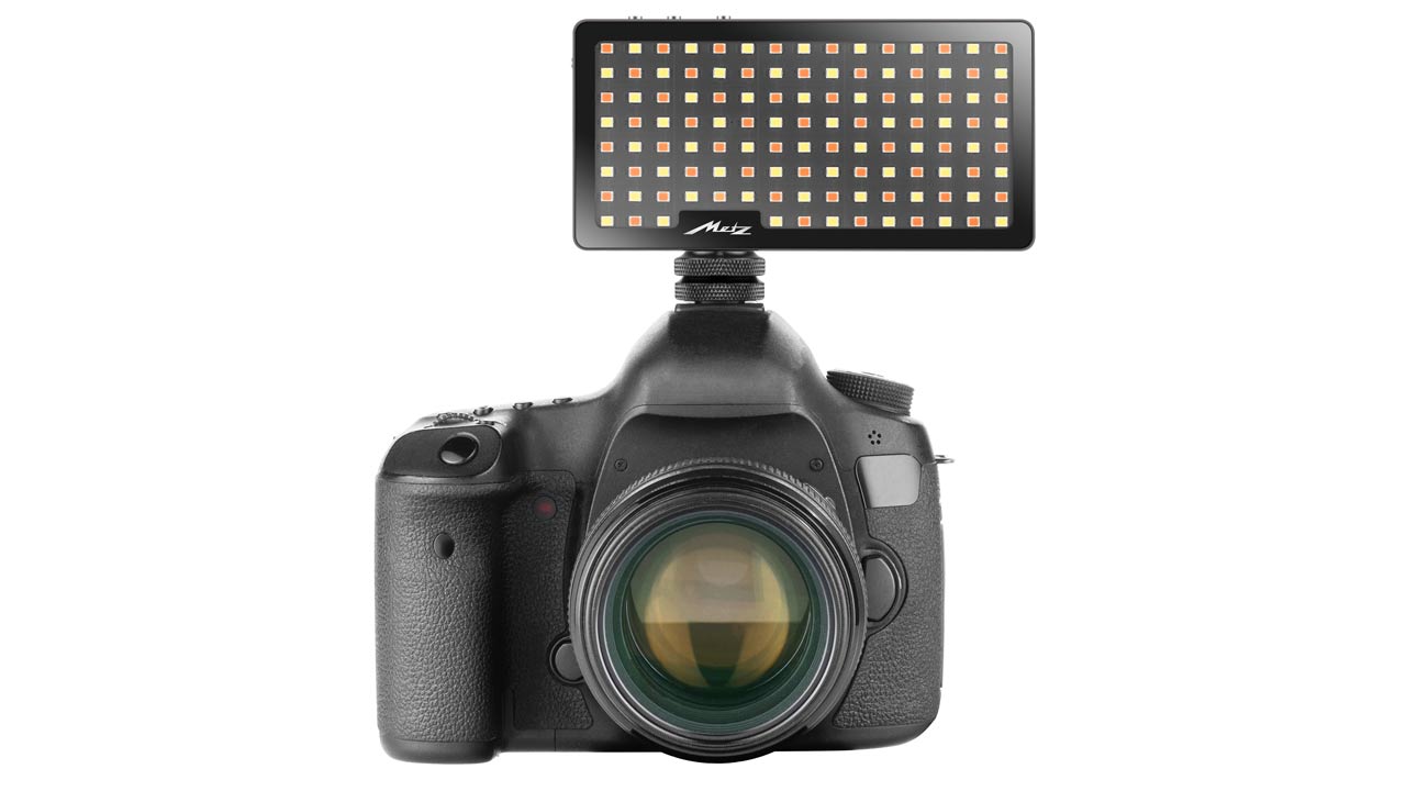 Metz mecalight S500 BC: LED-Videoleuchte. Metz mecalight S500 BC: LED-Videoleuchte.