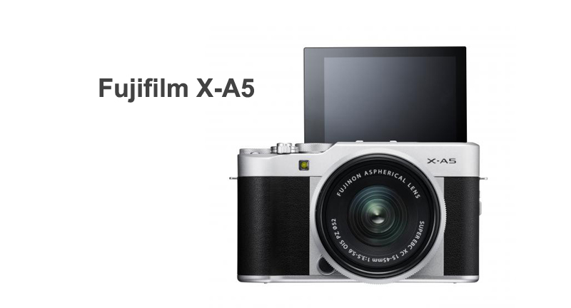 Fujifilm stellt die X-A5 vor