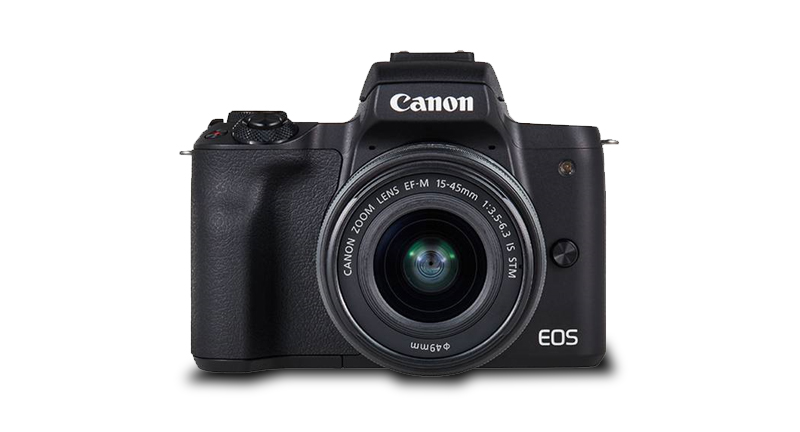Canon EOS M50 mit 4K